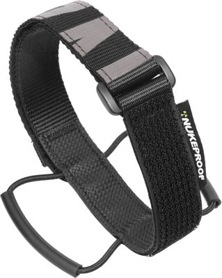 Nukeproof Horizon Enduro Strap - Black - Grey - 38cm, Black - Grey